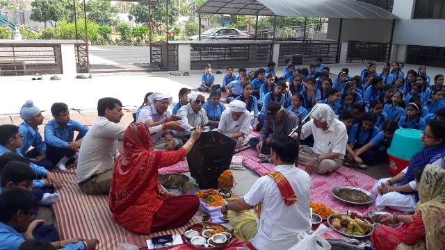 Foundation Day Celebrated